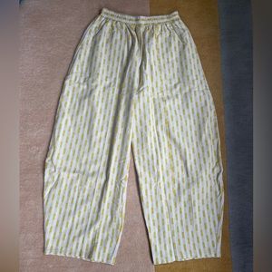 Ilana kohn Abe pant in yolk stripe